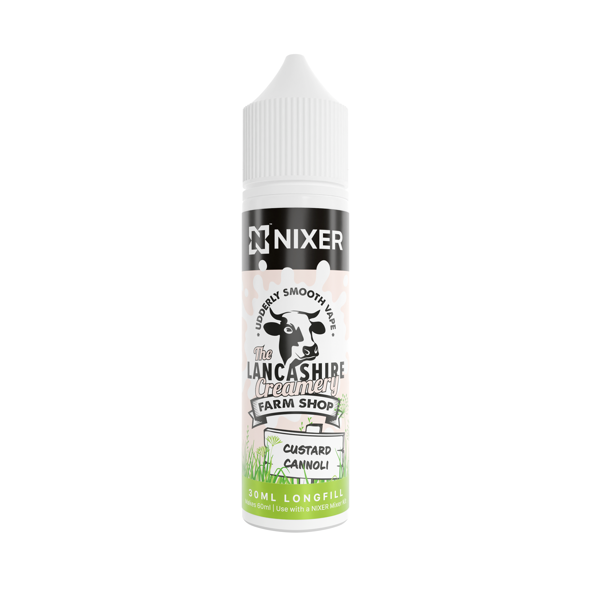 NIXER Bar, Fusion - Cream It - Creamy Custard (Longfill)